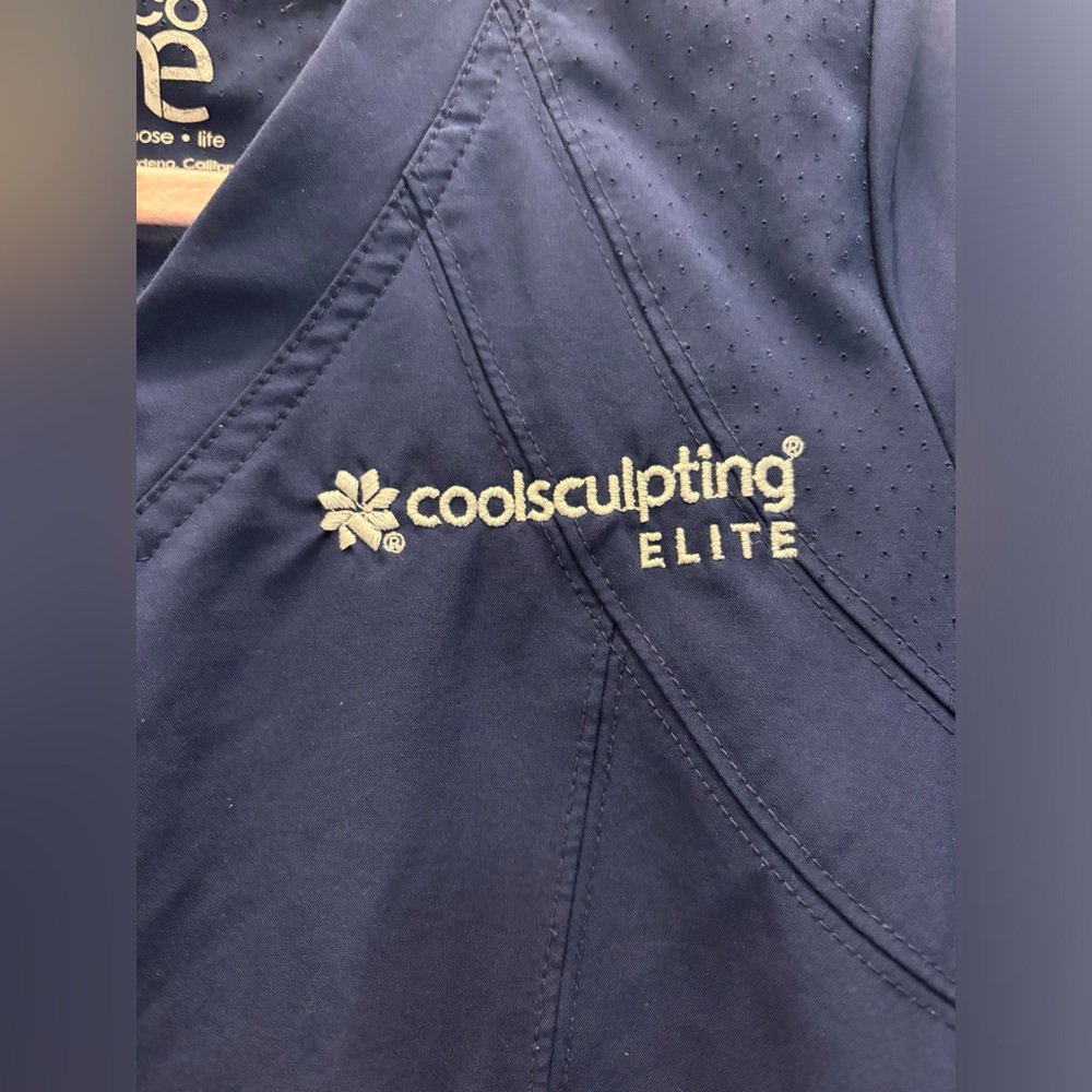 Barco One Navy Blue Coolsculpting Scrubs XS